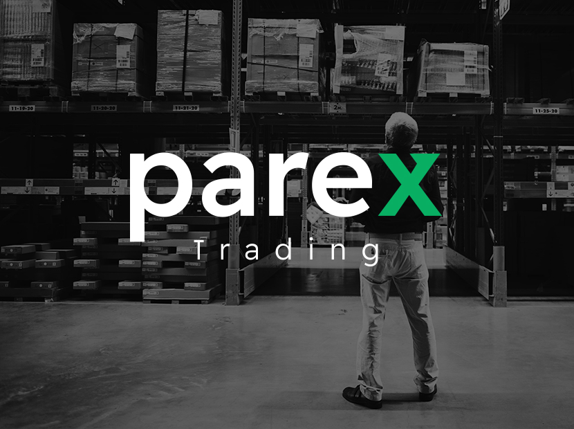 Parex Trading website