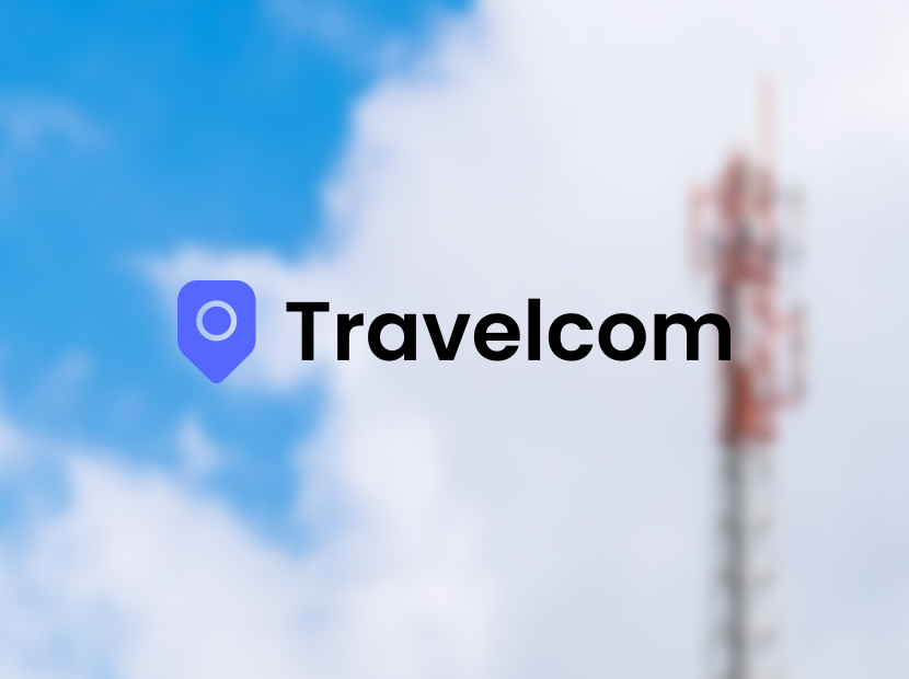 Travelcom website